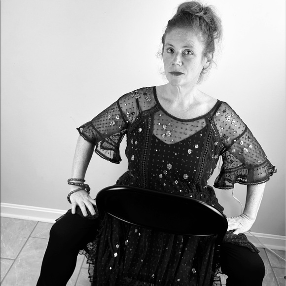 ANTHROPOLOGIE FEATHER BONE MEDIUM 2pc NEW Sequins - Picture 4 of 8